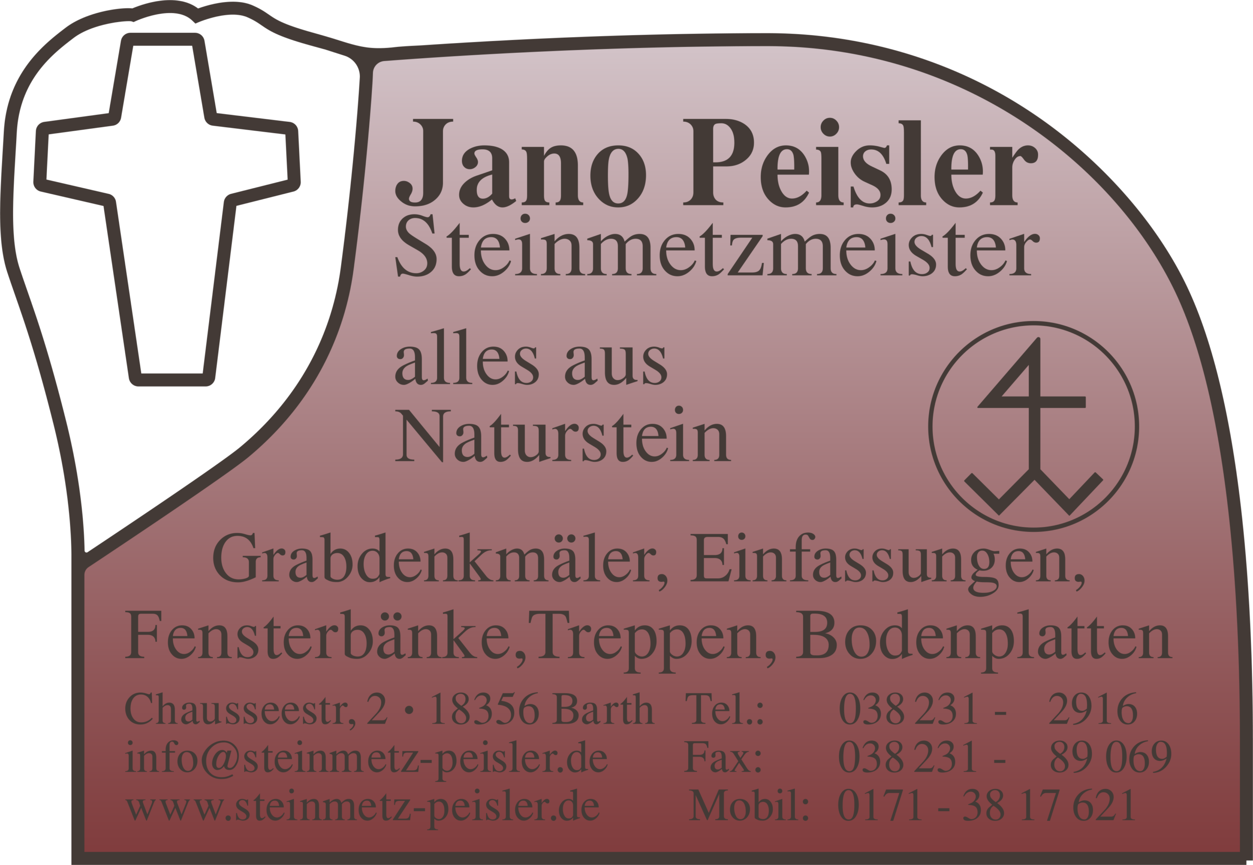Steinmetzmeister Peisler