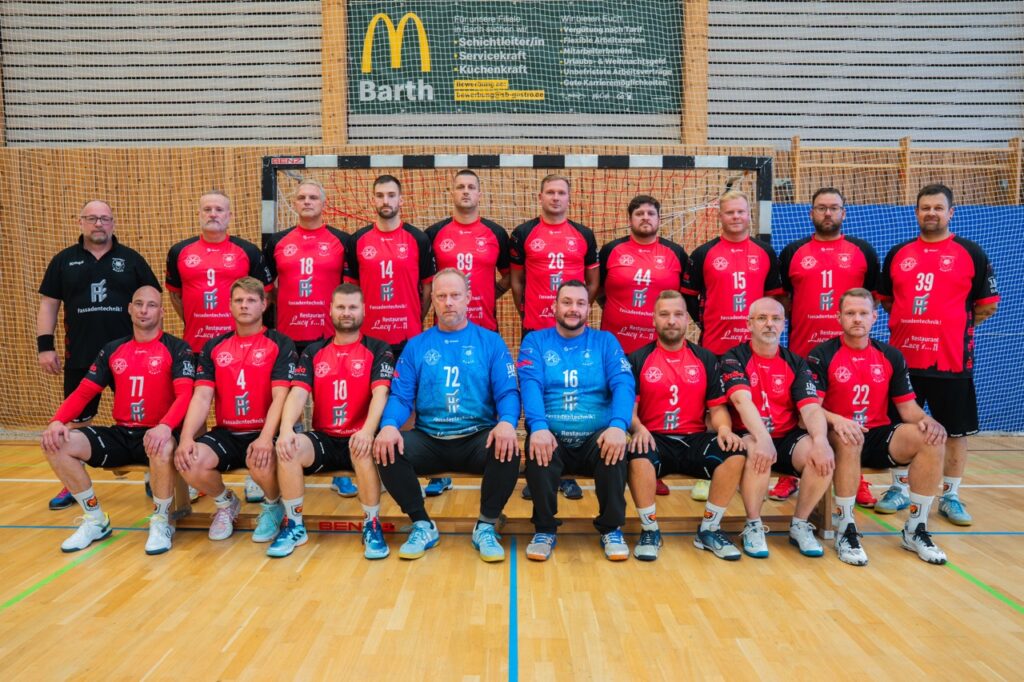 SV Motor Barth Männer – Heimtrikot