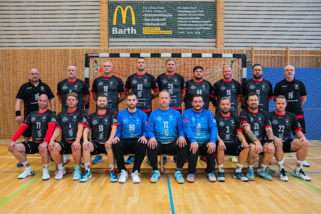 SV Motor Barth Männer – Auswärtstrikot