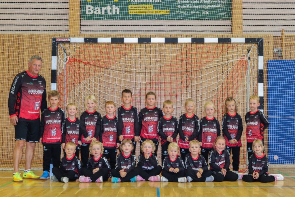 SV Motor Barth Minihandball – Heimtrikot