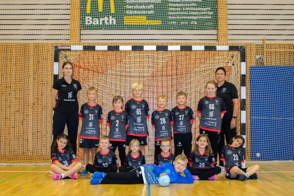 SV Motor Barth Männliche Jugend F – Heimtrikot