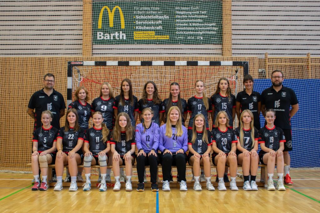 SV Motor Barth Weibliche Jugend C – Heimtrikot
